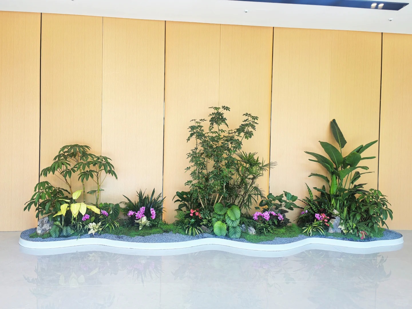 专业花木出租，慈溪打造别样缤纷景致